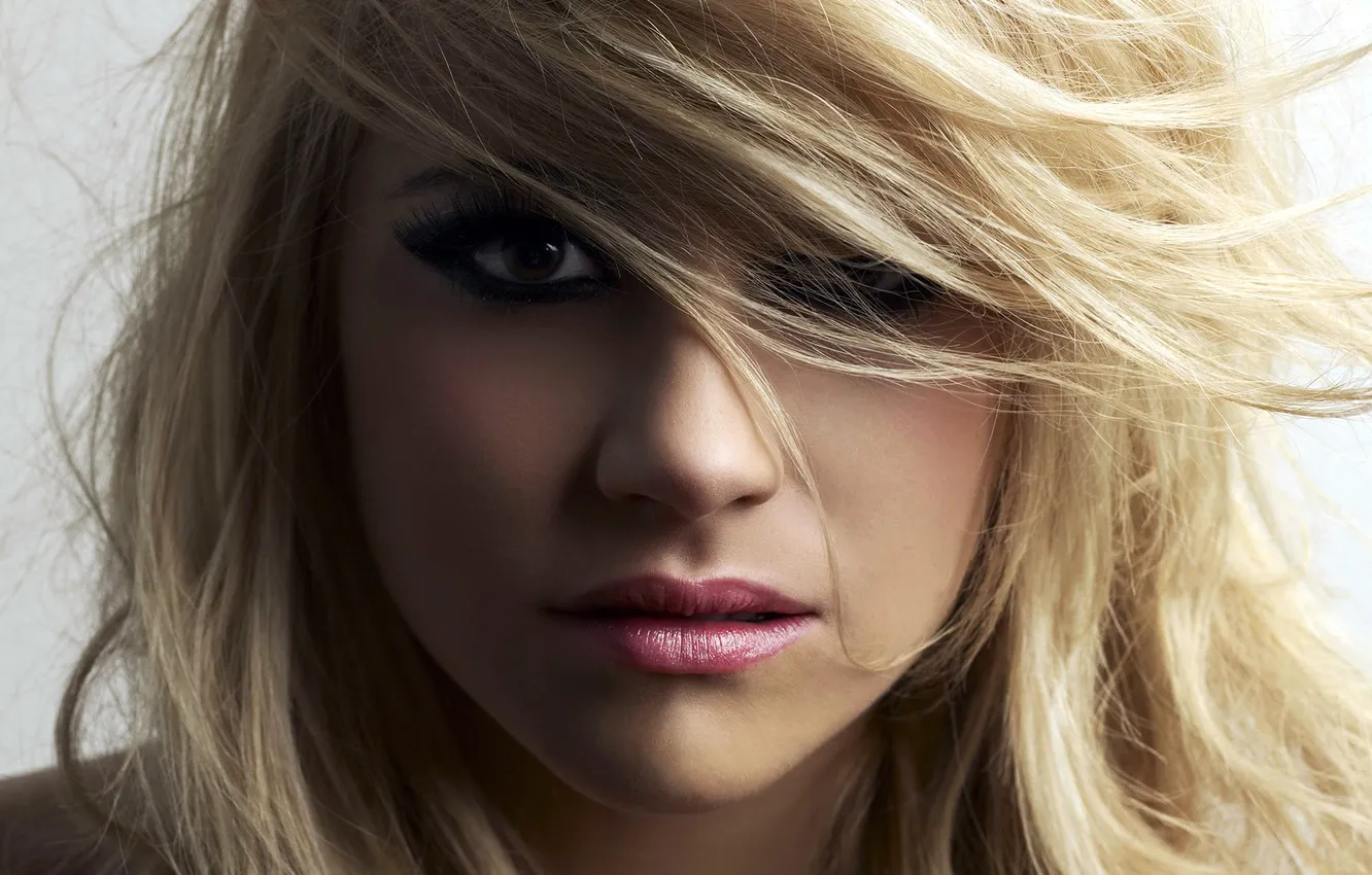 Photo wallpaper look, face, blonde, singer, Pixie Lott