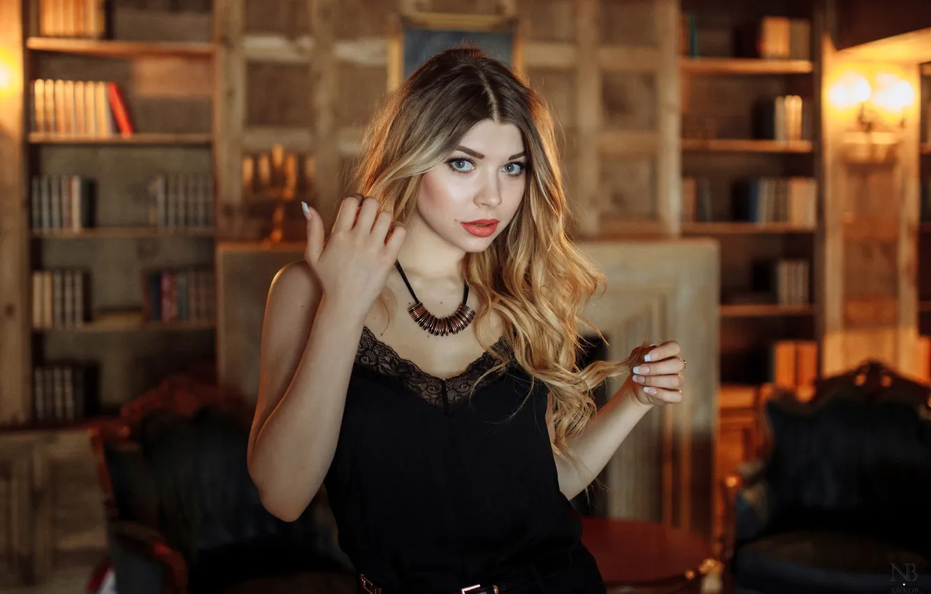 Photo wallpaper girl, sexy, Wallpaper, sweetheart, model, bright, portrait, makeup