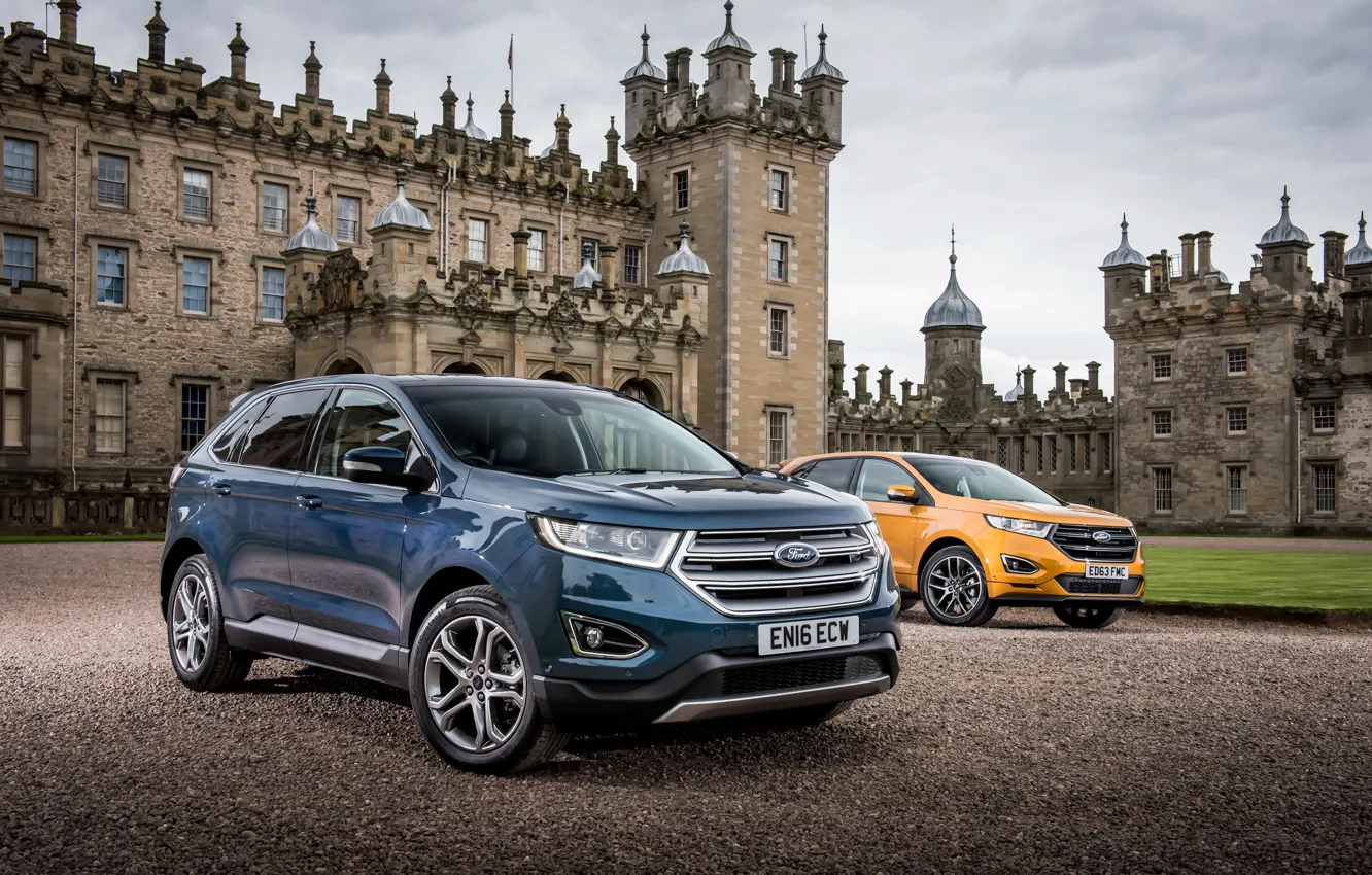 Photo wallpaper Ford, Ford, Edge, crossover, edge