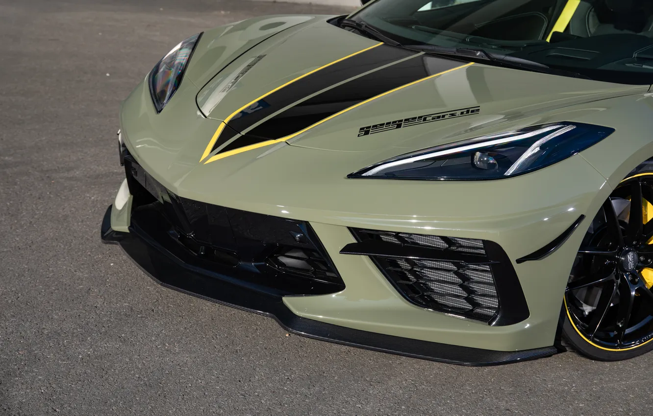 Photo wallpaper tuning, coupe, Corvette, Chevrolet, supercar, Supercar, Stingray, Limited Edition