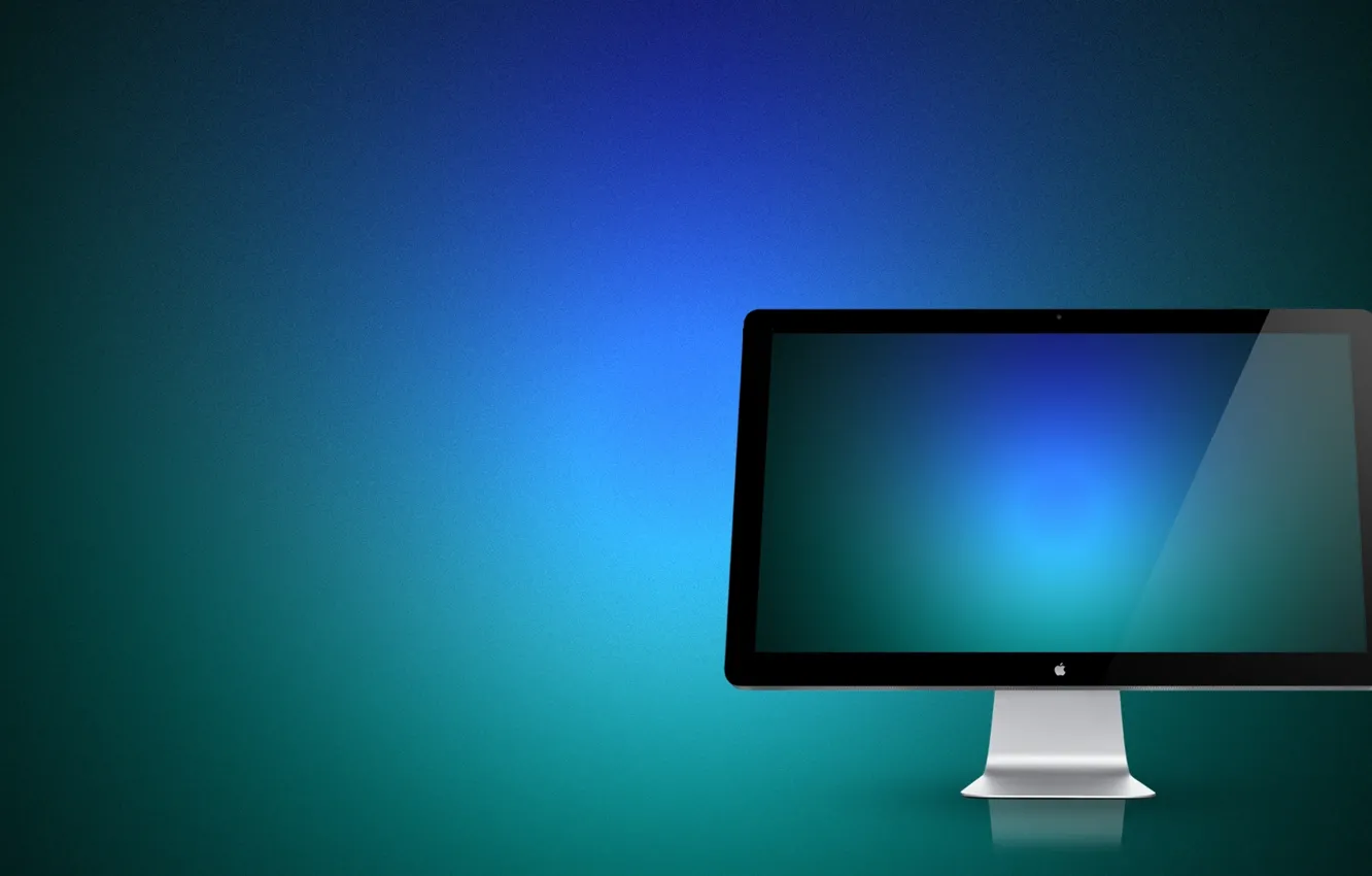 Photo wallpaper minimalism, monitor, screen