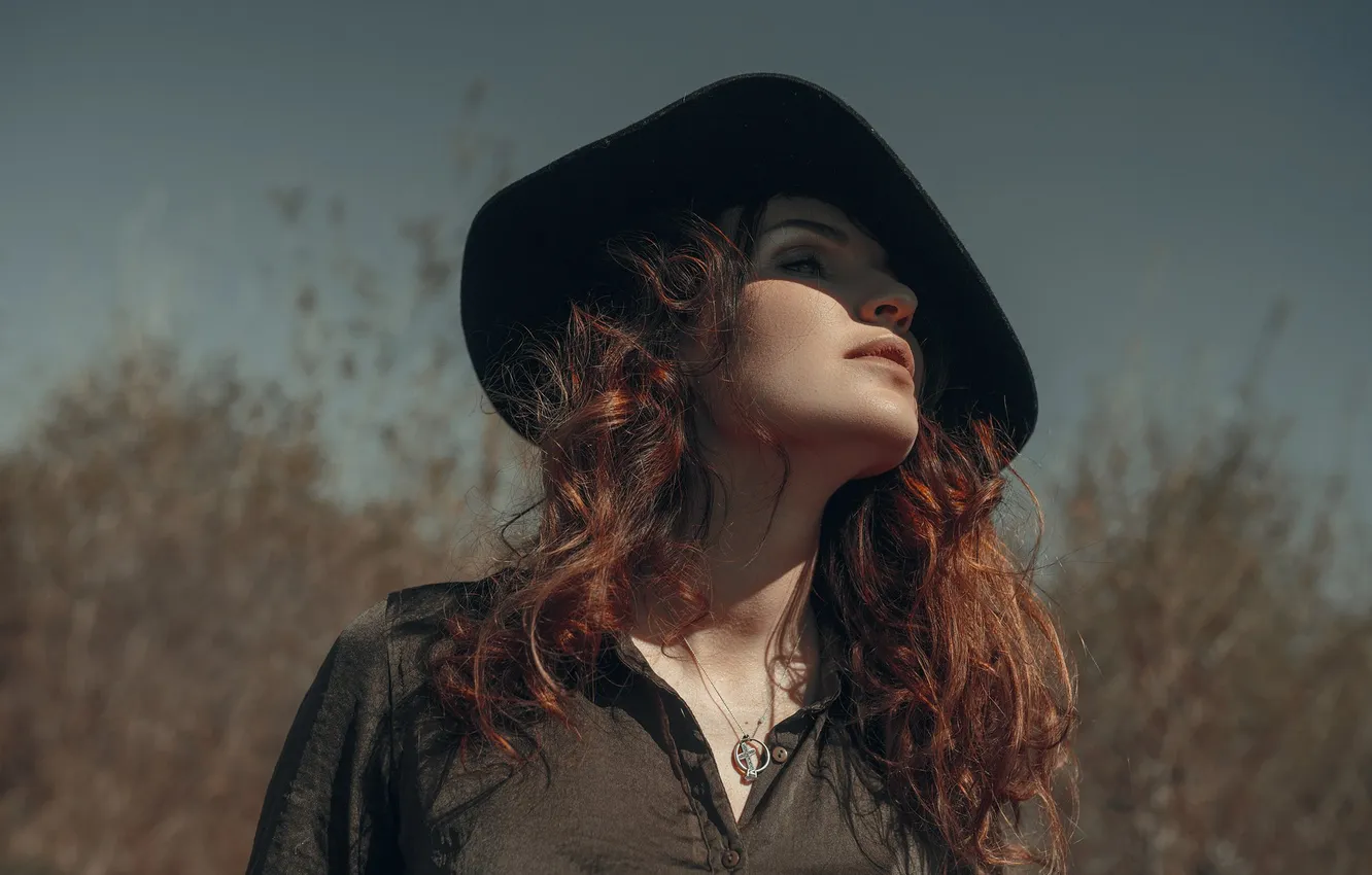 Photo wallpaper summer, hat, the scorching sun, Vadim Mironov