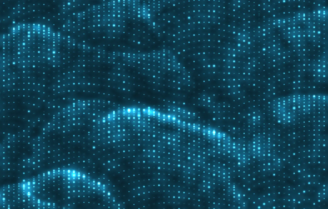 Photo wallpaper abstraction, background, glow, point