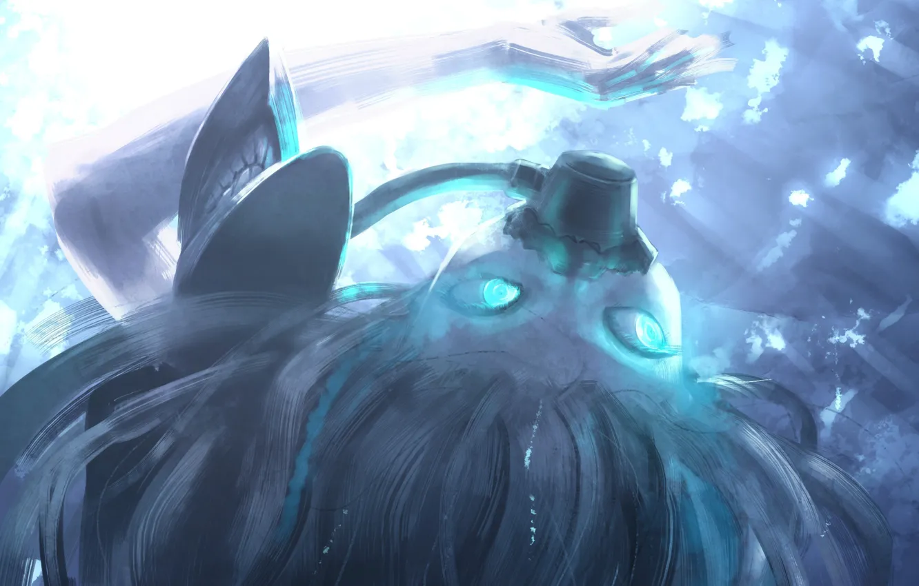 Photo wallpaper water, girl, the game, anime, art, anime, kantai collection, ka-class submarine