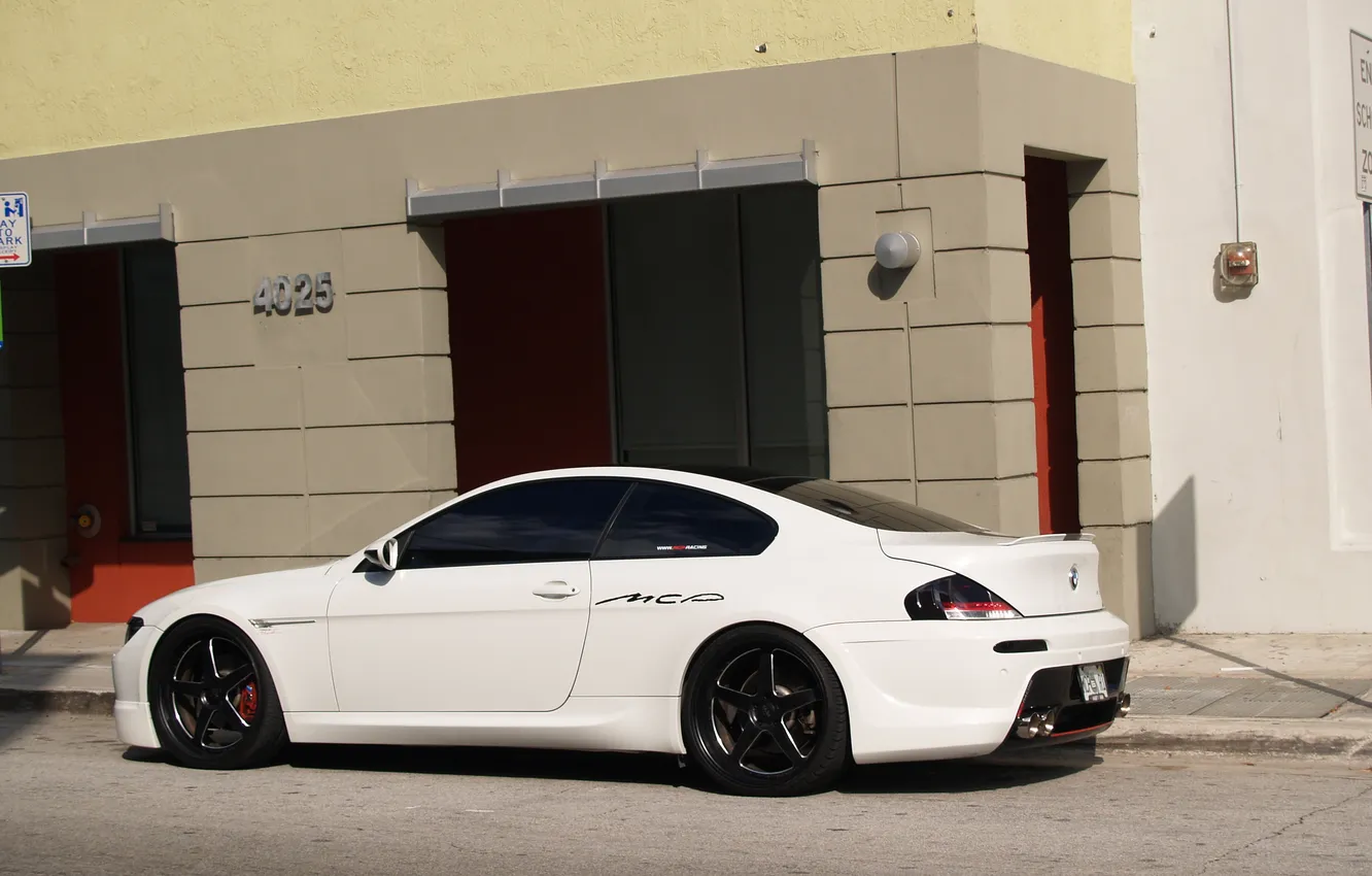 Photo wallpaper BMW, Florida, MCP Racing