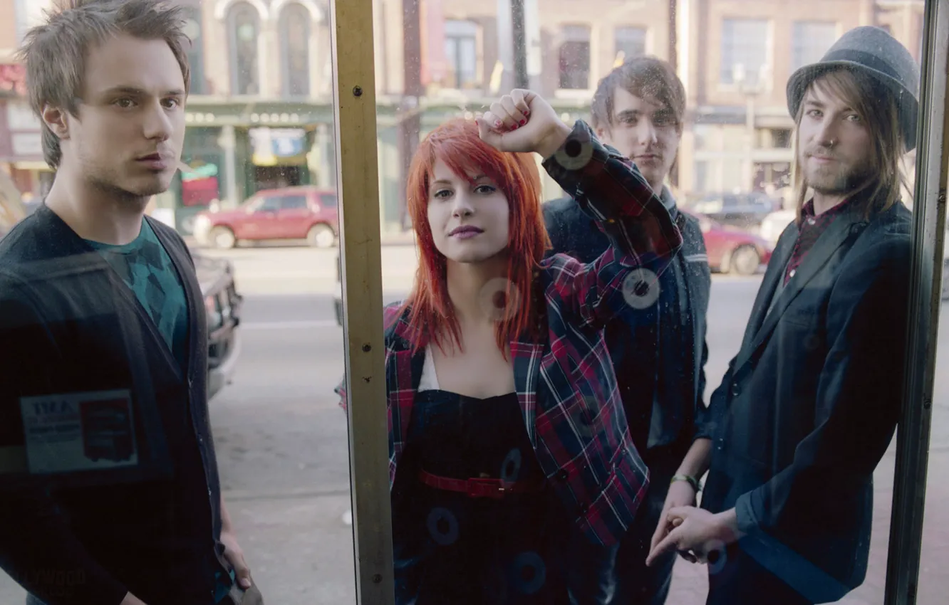 Photo wallpaper paramore, band, hayley