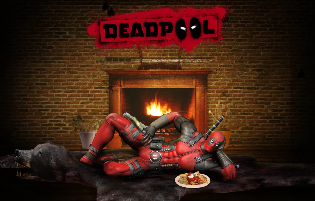 Photo wallpaper the game, game, Deadpool, Marvel, Deadpool, Wade Wilson, Marvel, Wade Wilson