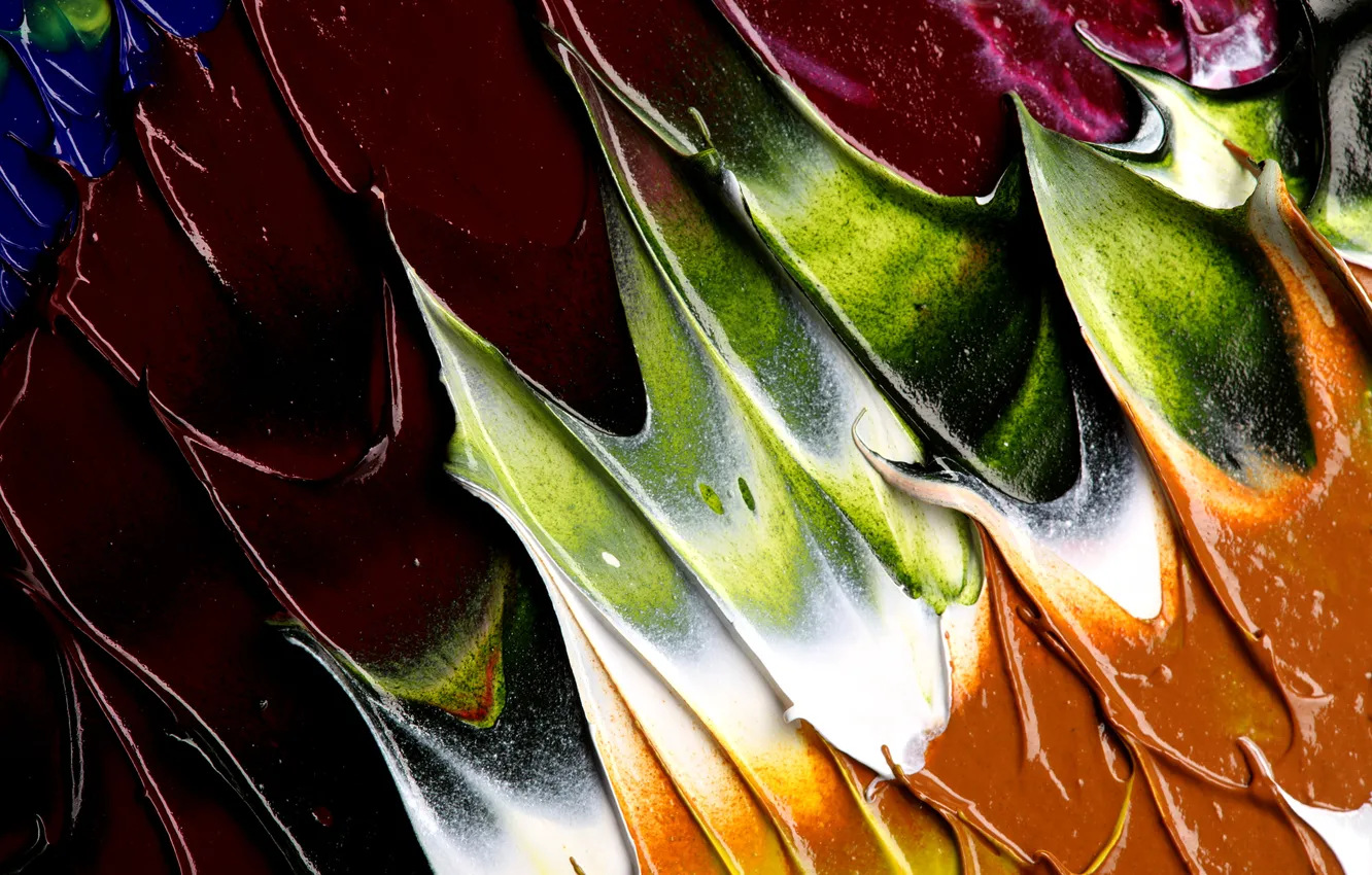 Photo wallpaper paint, color, texture