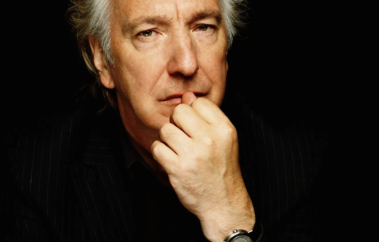 Photo wallpaper actor, Alan Rickman, Alan Rickman