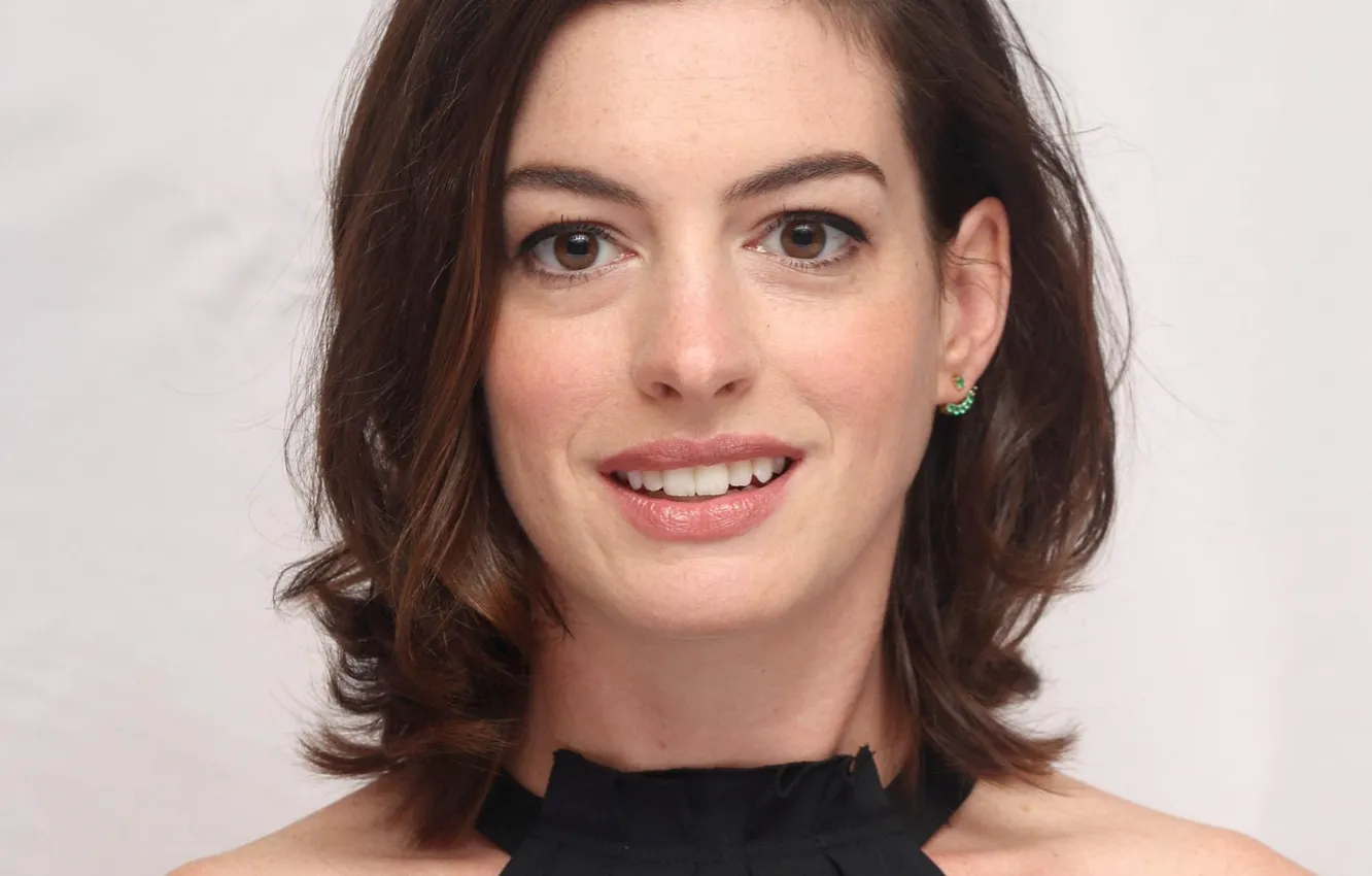 Photo wallpaper Anne Hathaway, actress, Anne Hathaway