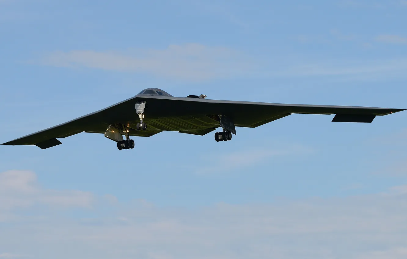 Photo wallpaper bomber, Northrop, strategic, B-2 Spirit