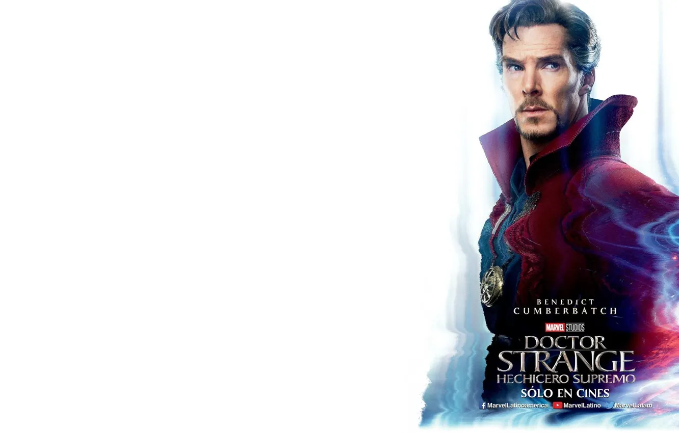 Photo wallpaper white background, Benedict Cumberbatch, Benedict Cumberbatch, Doctor Strange, Doctor Strange