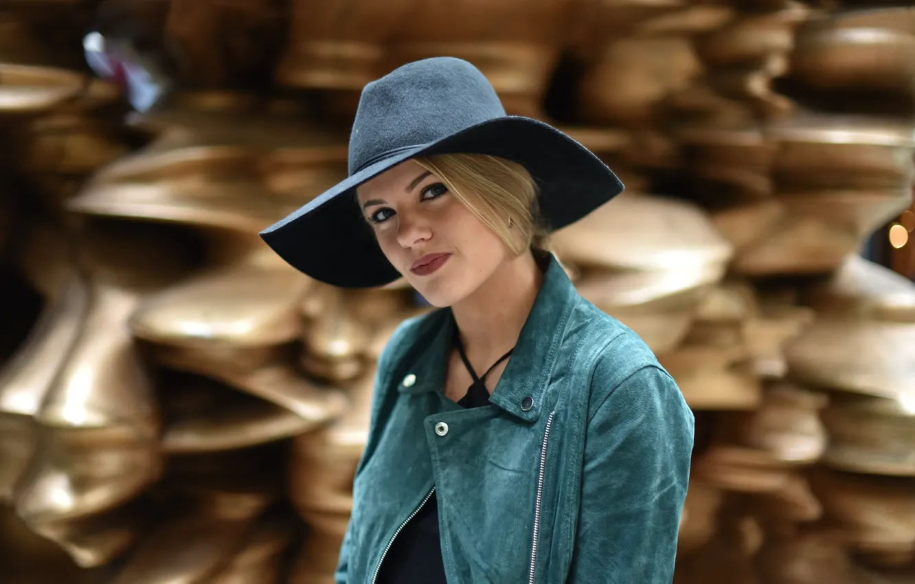 Photo wallpaper girl, style, smile, women, Happy, portrait, Riccardo Lugermad