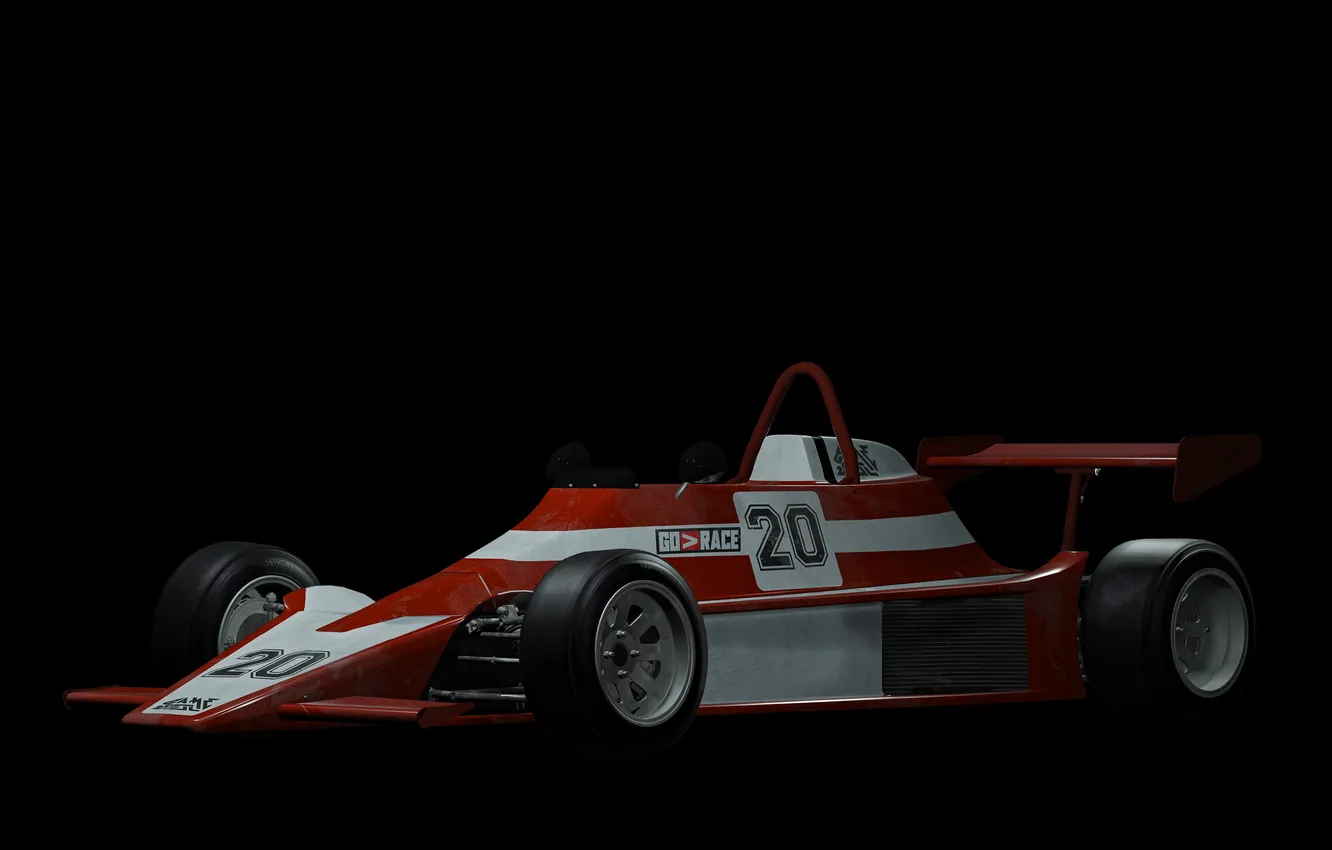 Photo wallpaper Motorsport, The simulator, simracing, Estonia 20, simracing, GoRace