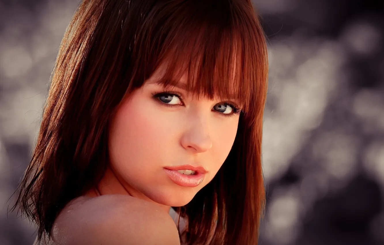 Photo wallpaper Hayden, model, Winters