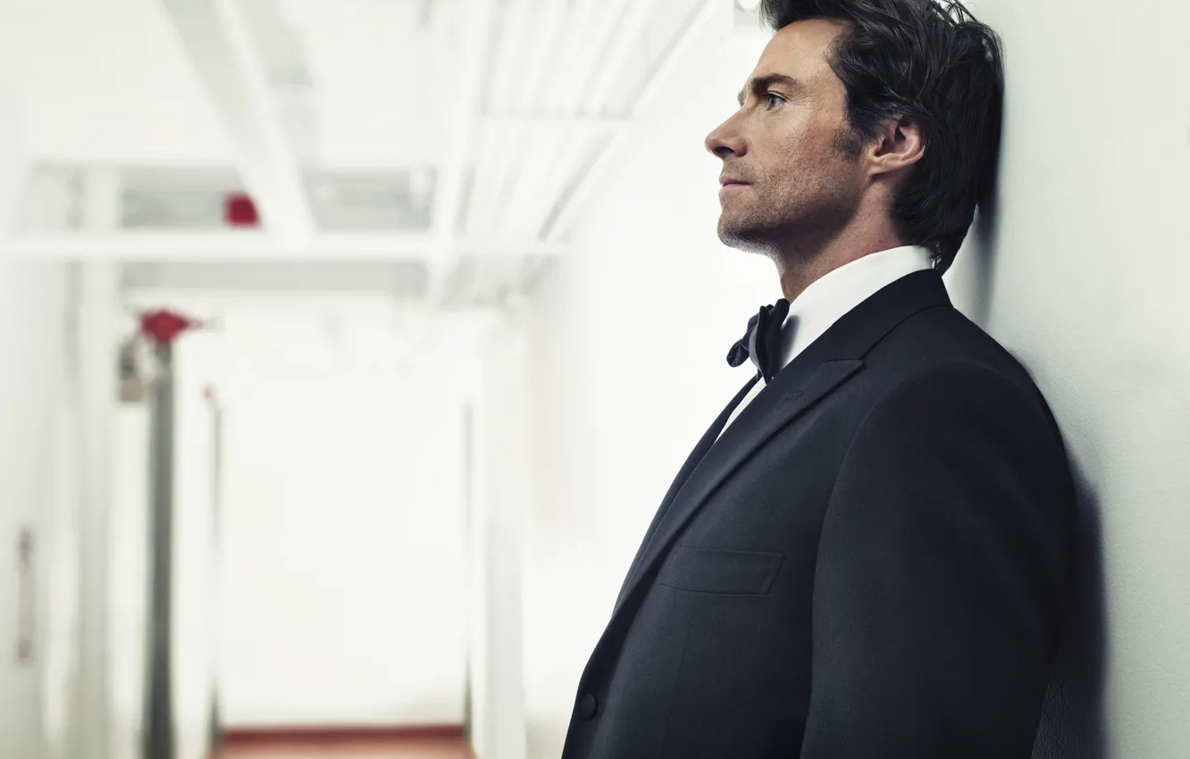 Photo wallpaper costume, actor, Hugh Jackman
