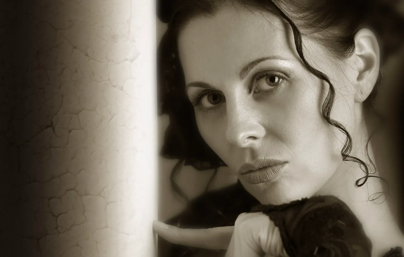 Photo wallpaper movie, Wallpaper, Irina