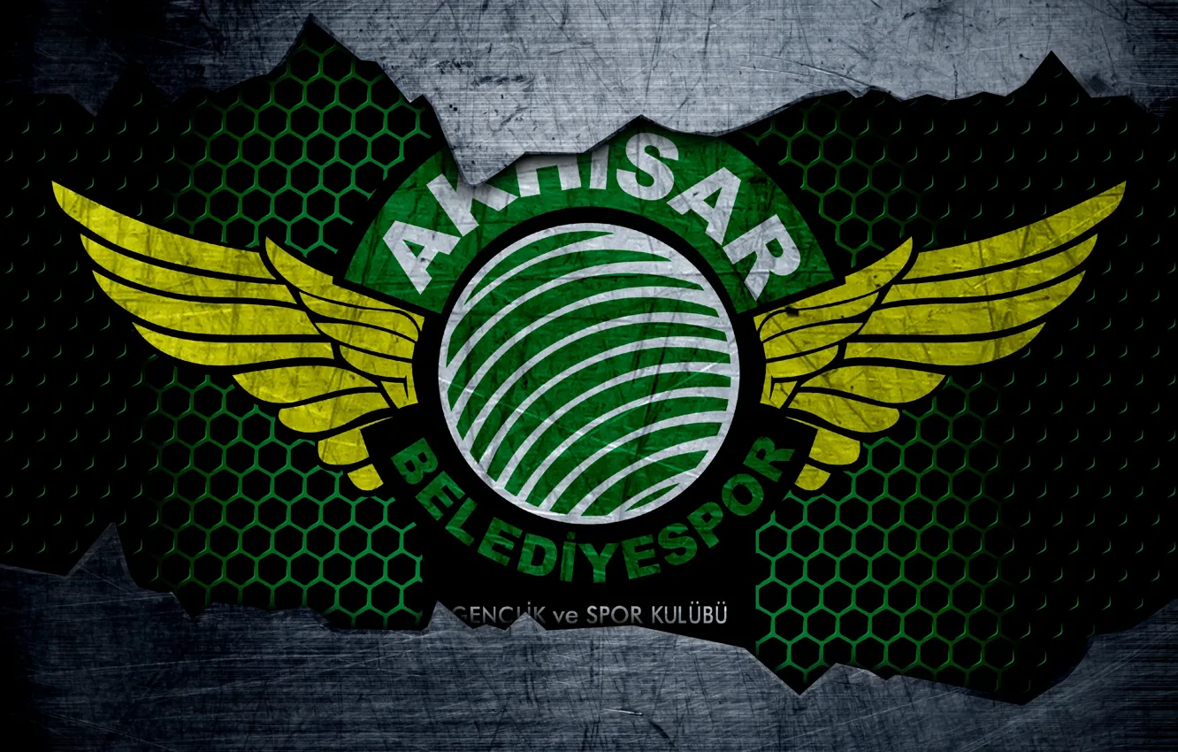 Photo wallpaper wallpaper, sport, logo, football, Akhisarspor