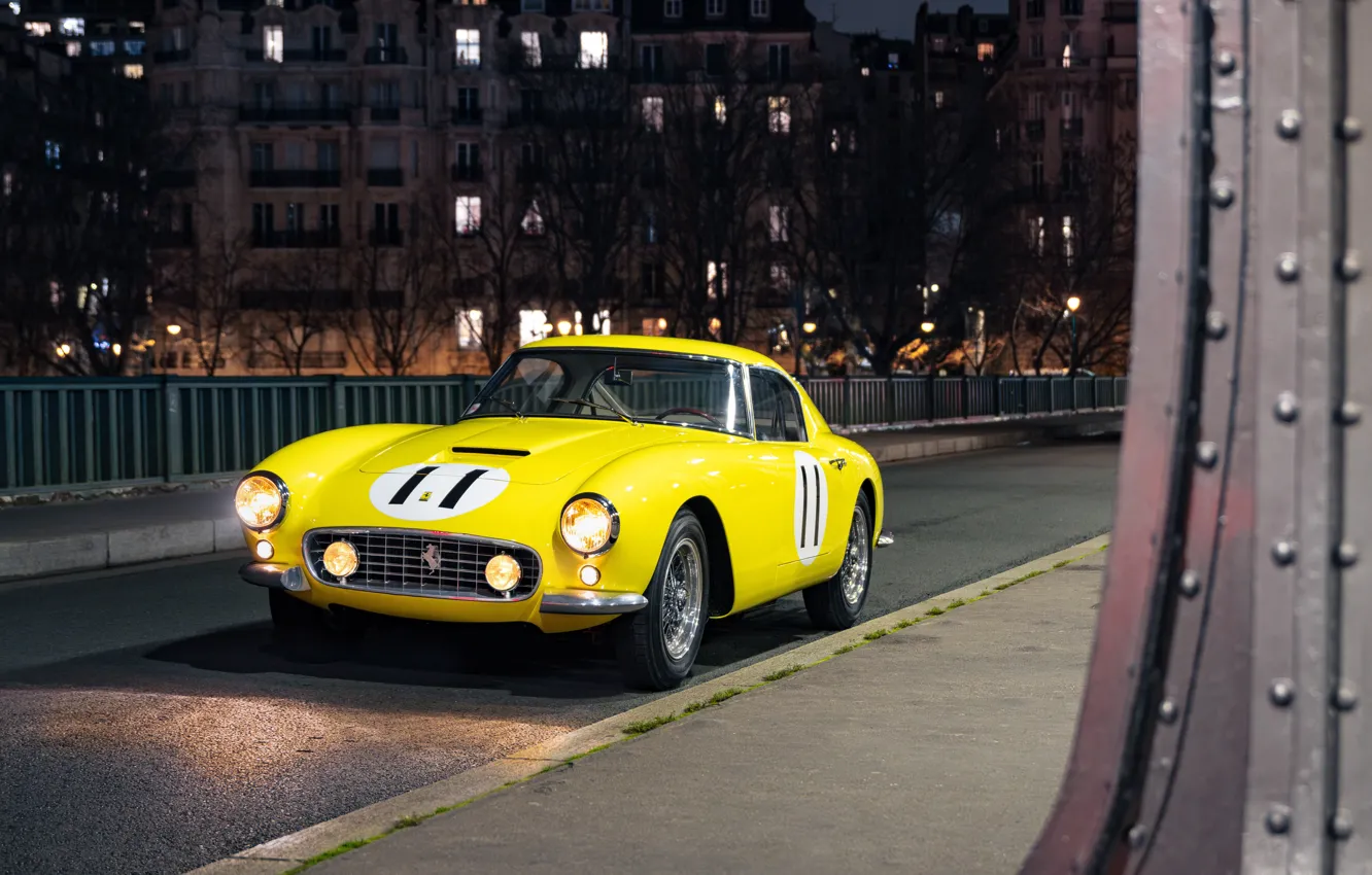 Photo wallpaper 1960, Ferrari, 250, Ferrari 250 GT Berlinetta Short Wheelbase Competition