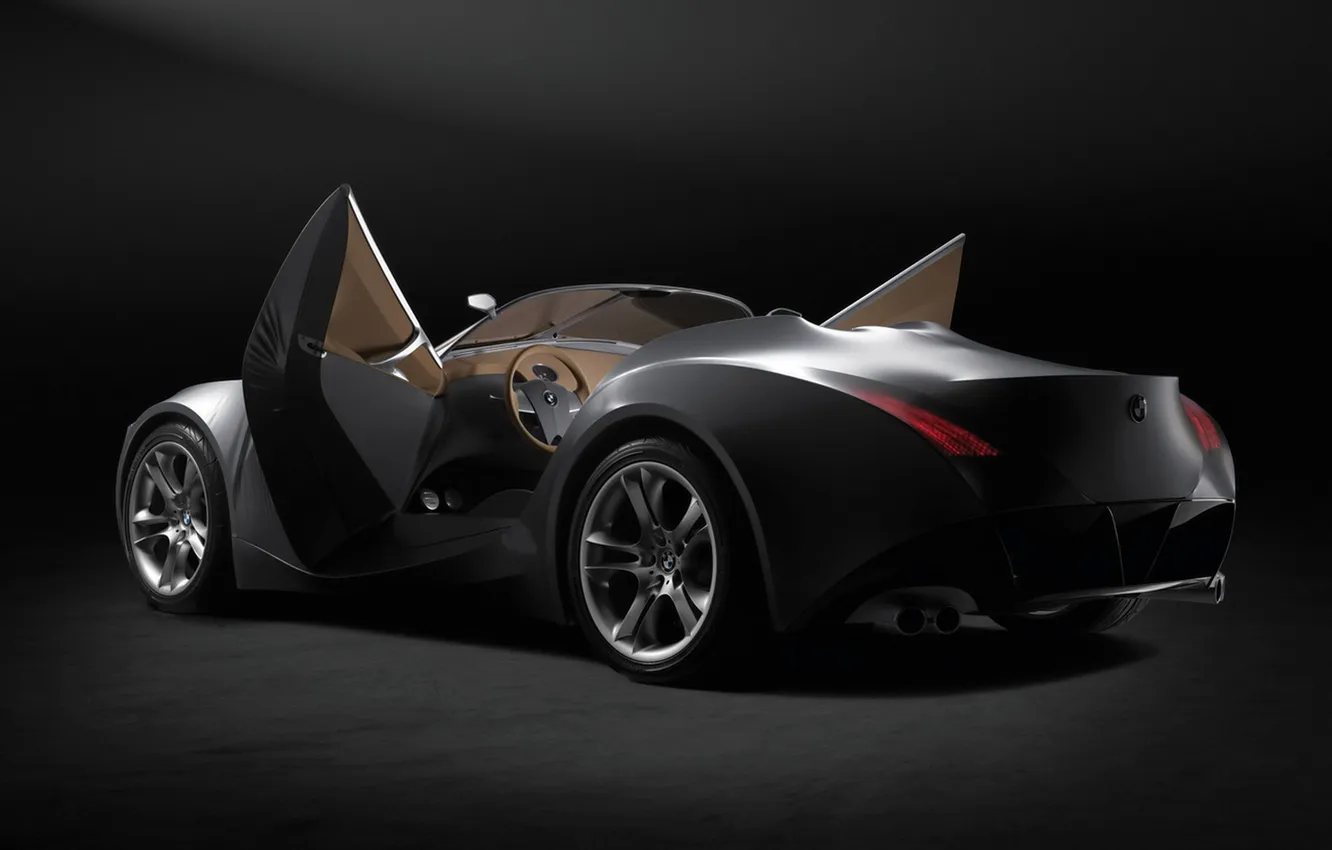 Photo wallpaper BMW, fabric, car, body, GINA Light Visionary Model