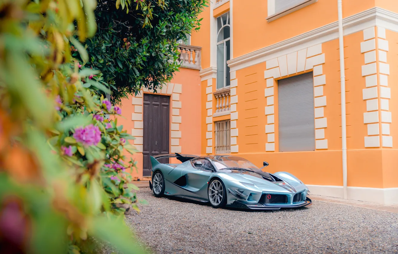 Wallpaper Ferrari, FXX, hypercar, track car, Ferrari FXX-K Evo for