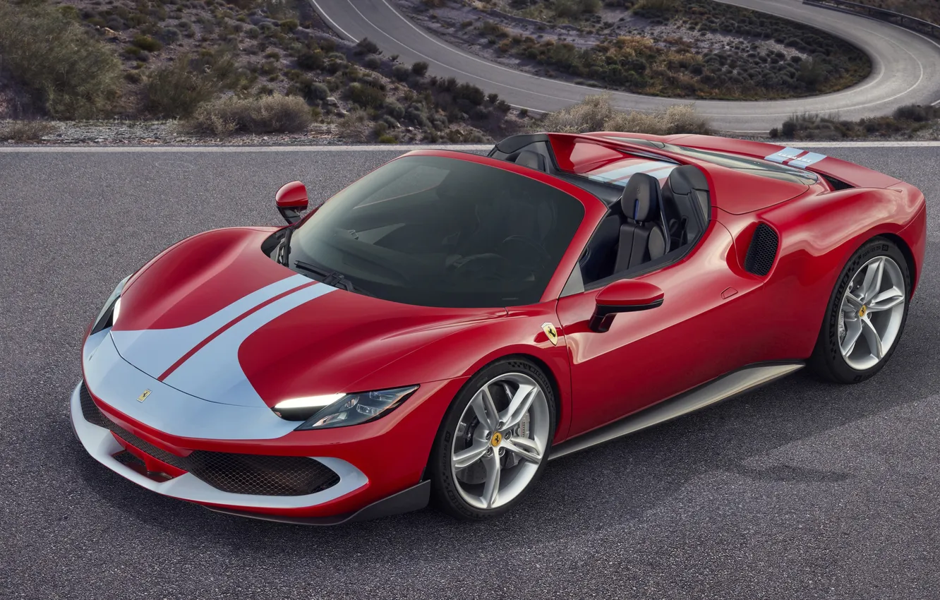 Photo wallpaper Ferrari, Fiorano, Cars, GTS, Assetto, 2022, 296