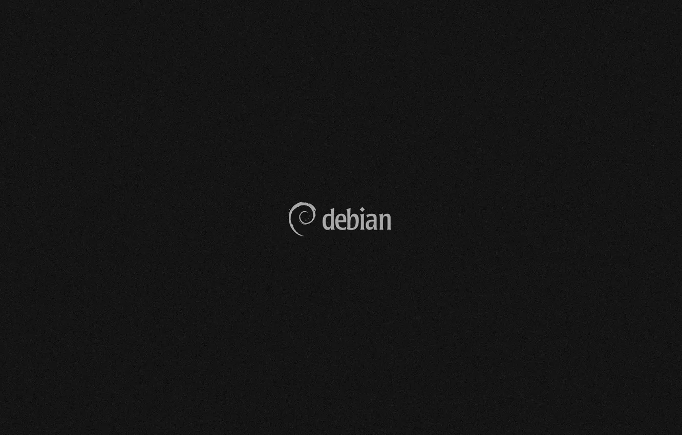 Photo wallpaper linux, black, debian, wallpaer, operating system