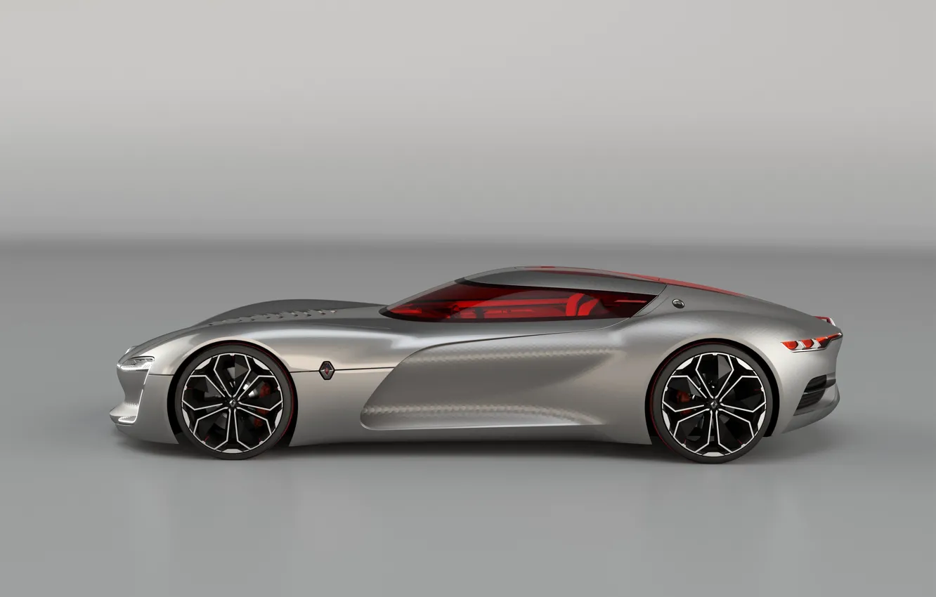 Photo wallpaper car, Concept, Renault, wallpaper, luxury, gray, Automobiles, official wallpaper