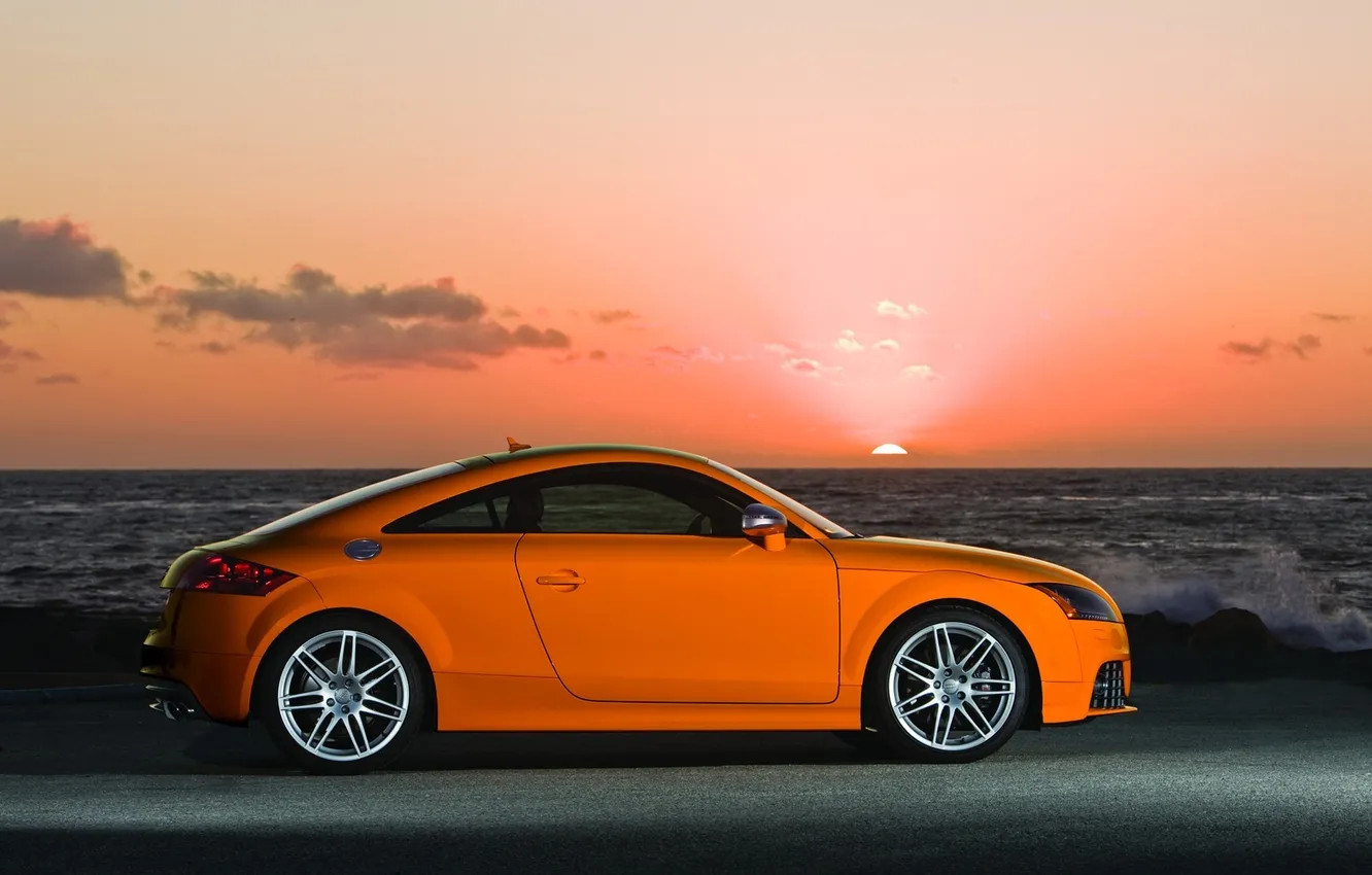 Photo wallpaper Audi, TTS, Coupe 2009