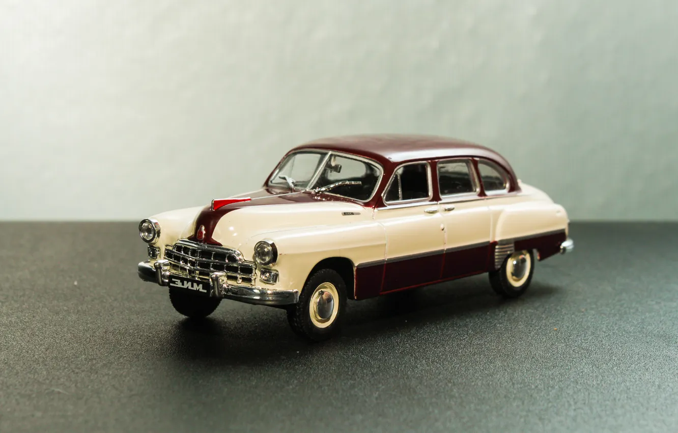 Photo wallpaper retro, model, machine, ZIM-12