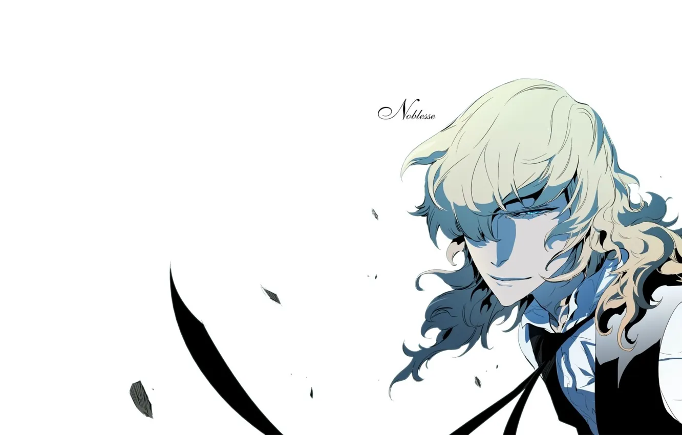 Photo wallpaper white background, Frankenstein, white shirt, Noblesse, The nobility, dark spear, Comic books