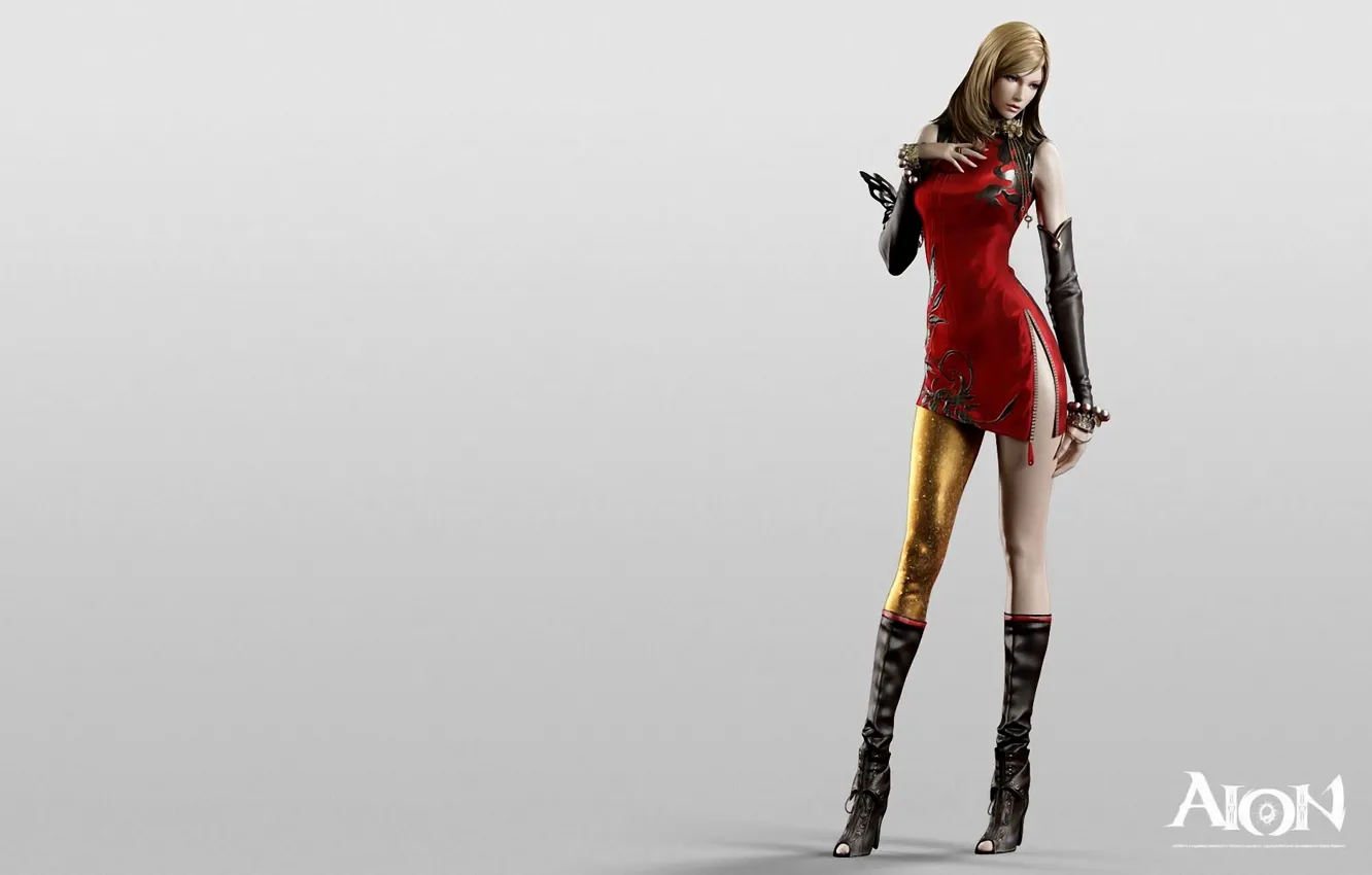 Photo wallpaper girl, style, Aion, characters, Aion