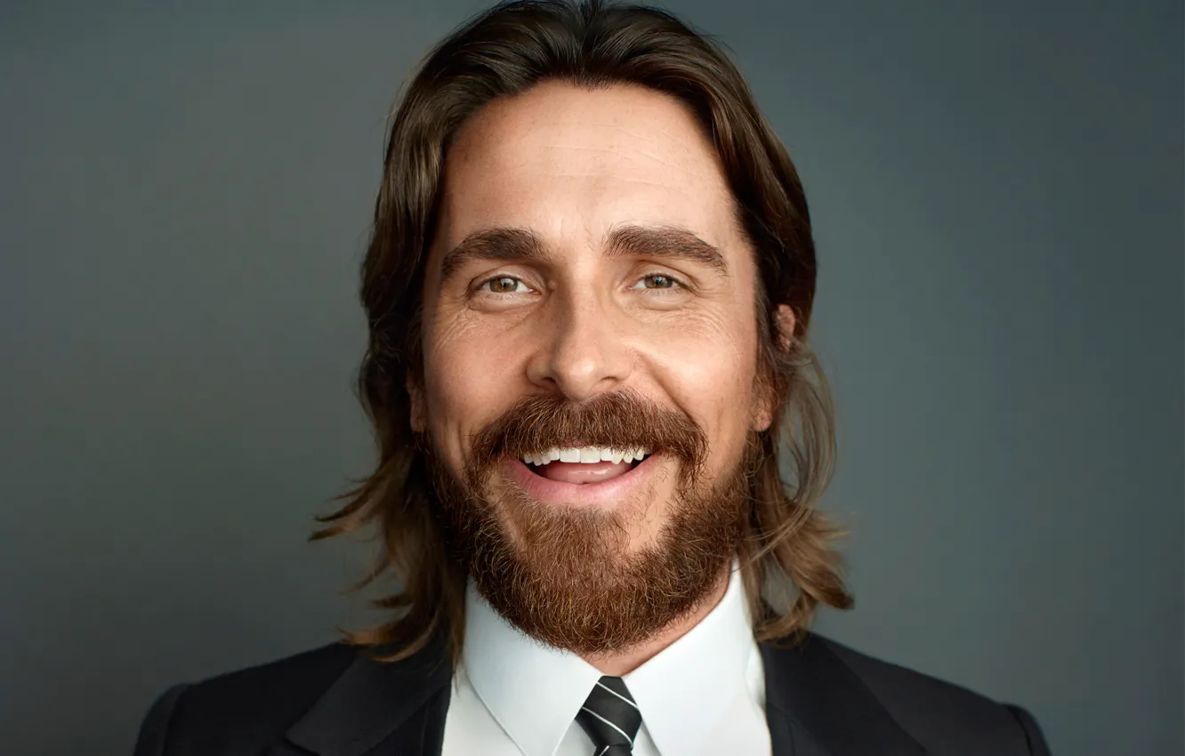 Photo wallpaper photoshoot, Christian Bale, Christian Bale, Esquire
