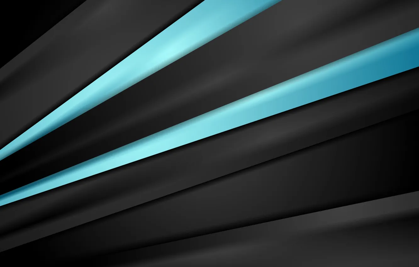 Photo wallpaper line, vector, black, design, blue, background