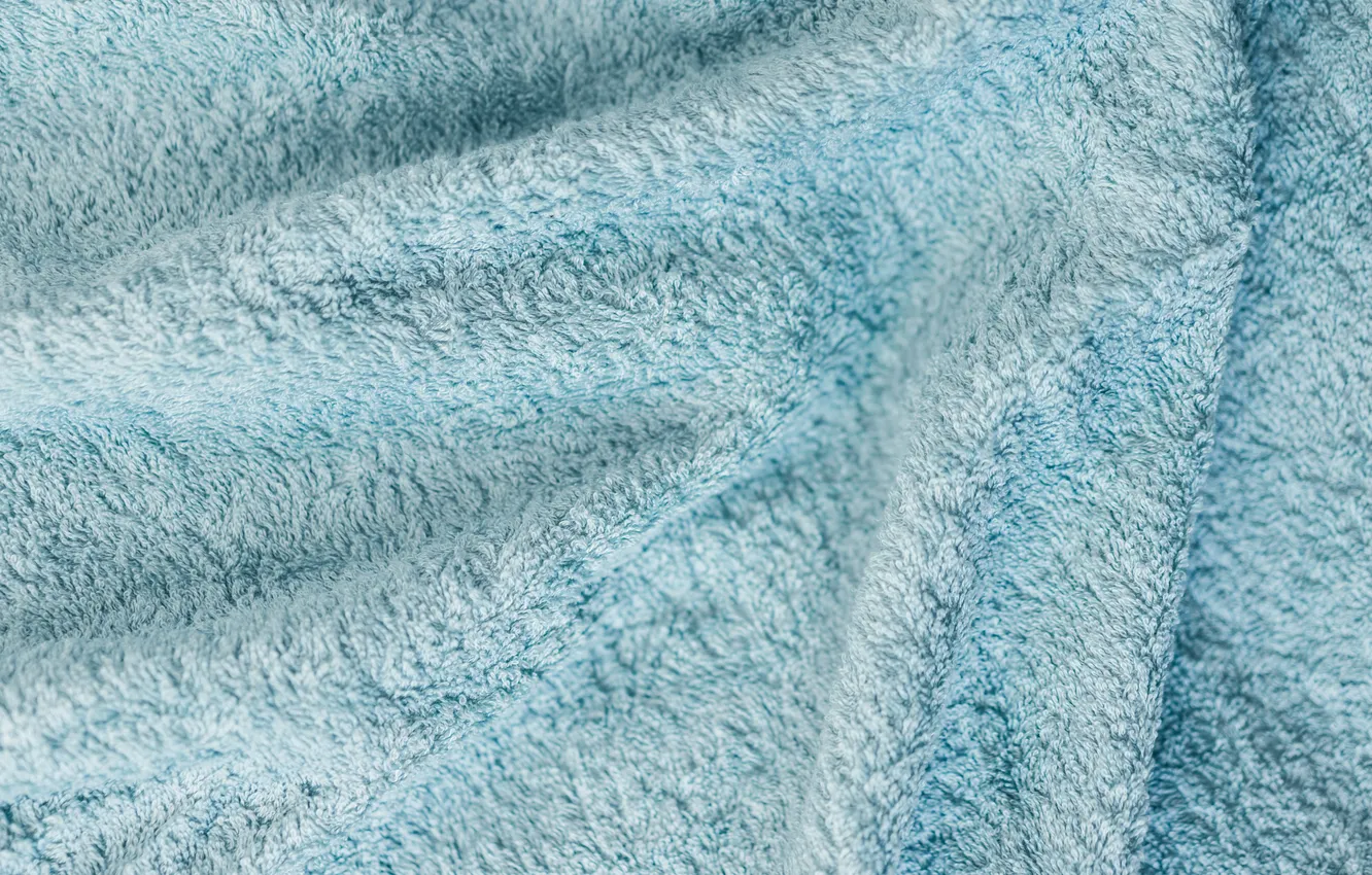 Photo wallpaper pattern, fabric, light blue