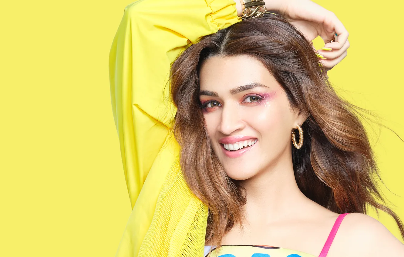 Photo wallpaper girl, hot, sexy, fashion, eyes, smile, beautiful, figure