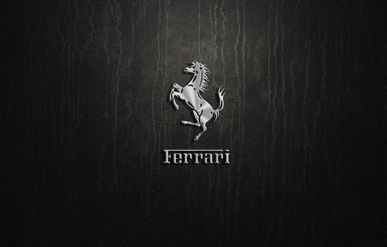 Photo wallpaper Ferrari, Logo, Ferrari, Emblem
