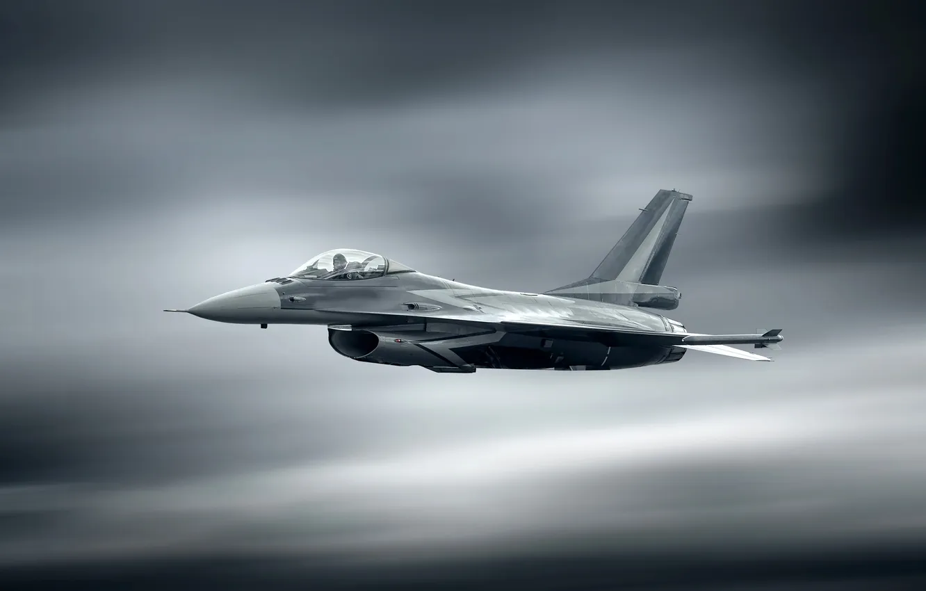 Photo wallpaper fighter, freedom, fly, force, falcon, engine, gravity, engineering