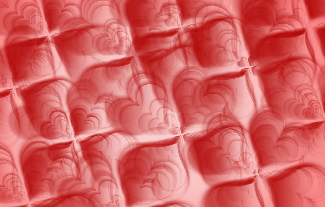 Photo wallpaper wallpaper, love, background, red texture, hearts, abstraction, cute, pink hearts
