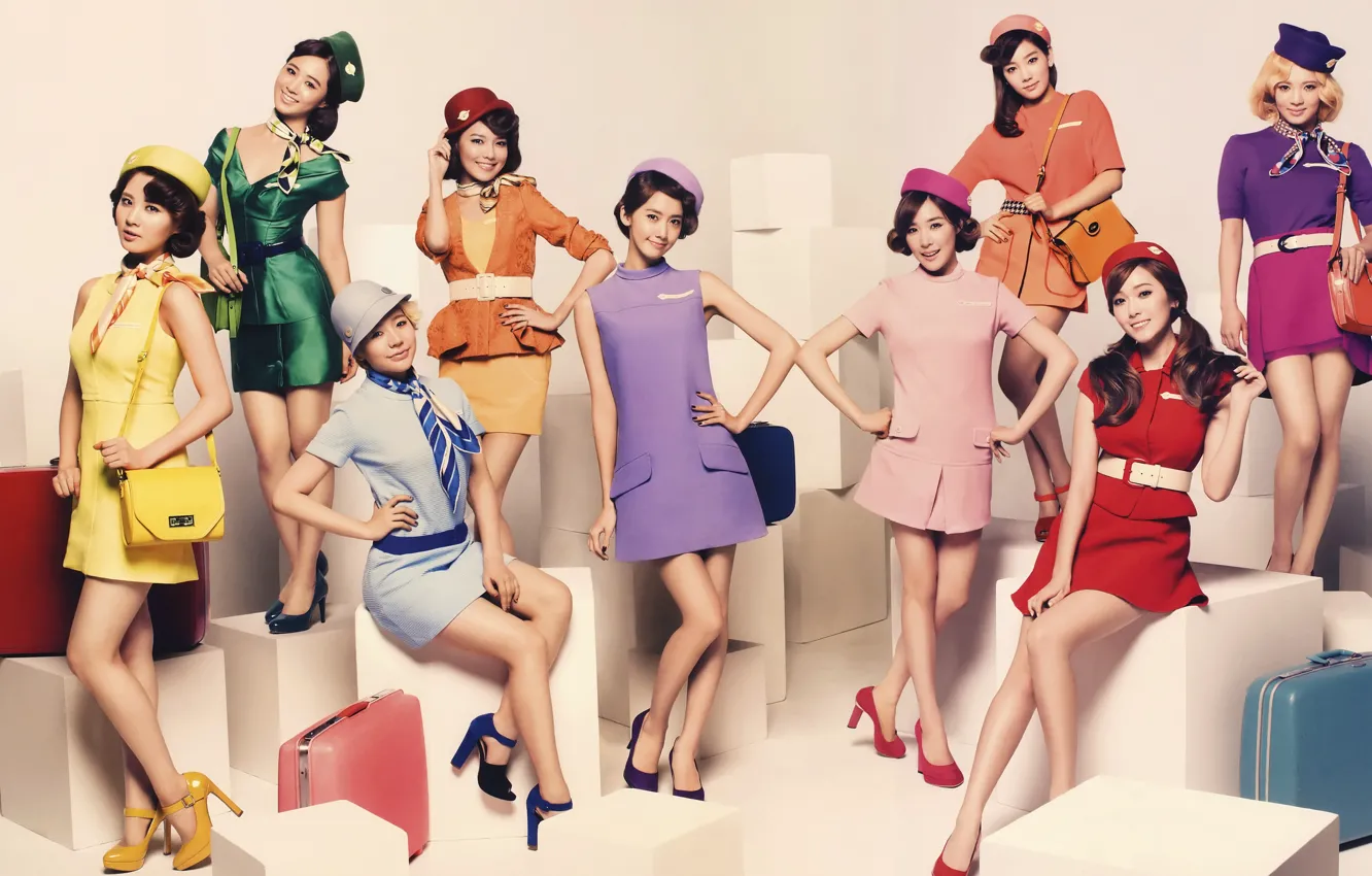 Photo wallpaper girl, music, Asian, SNSD, Girls Generation, South Korea, Kpop