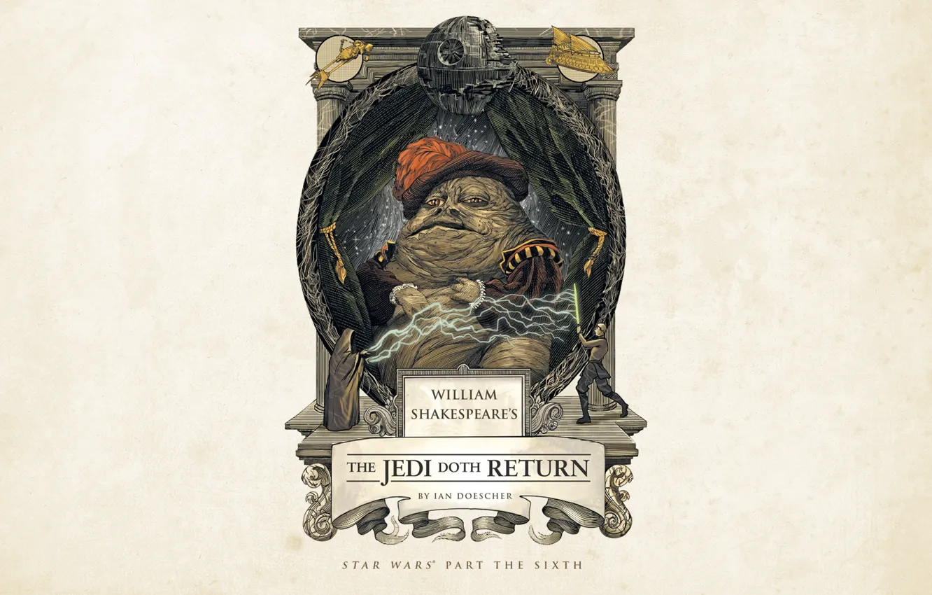 Photo wallpaper Star Wars, fantasy, science fiction, sci-fi, movie, film, artwork, Luke Skywalker