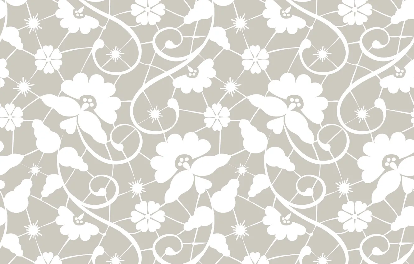 Photo wallpaper flowers, background, pattern, texture, background, pattern, floral