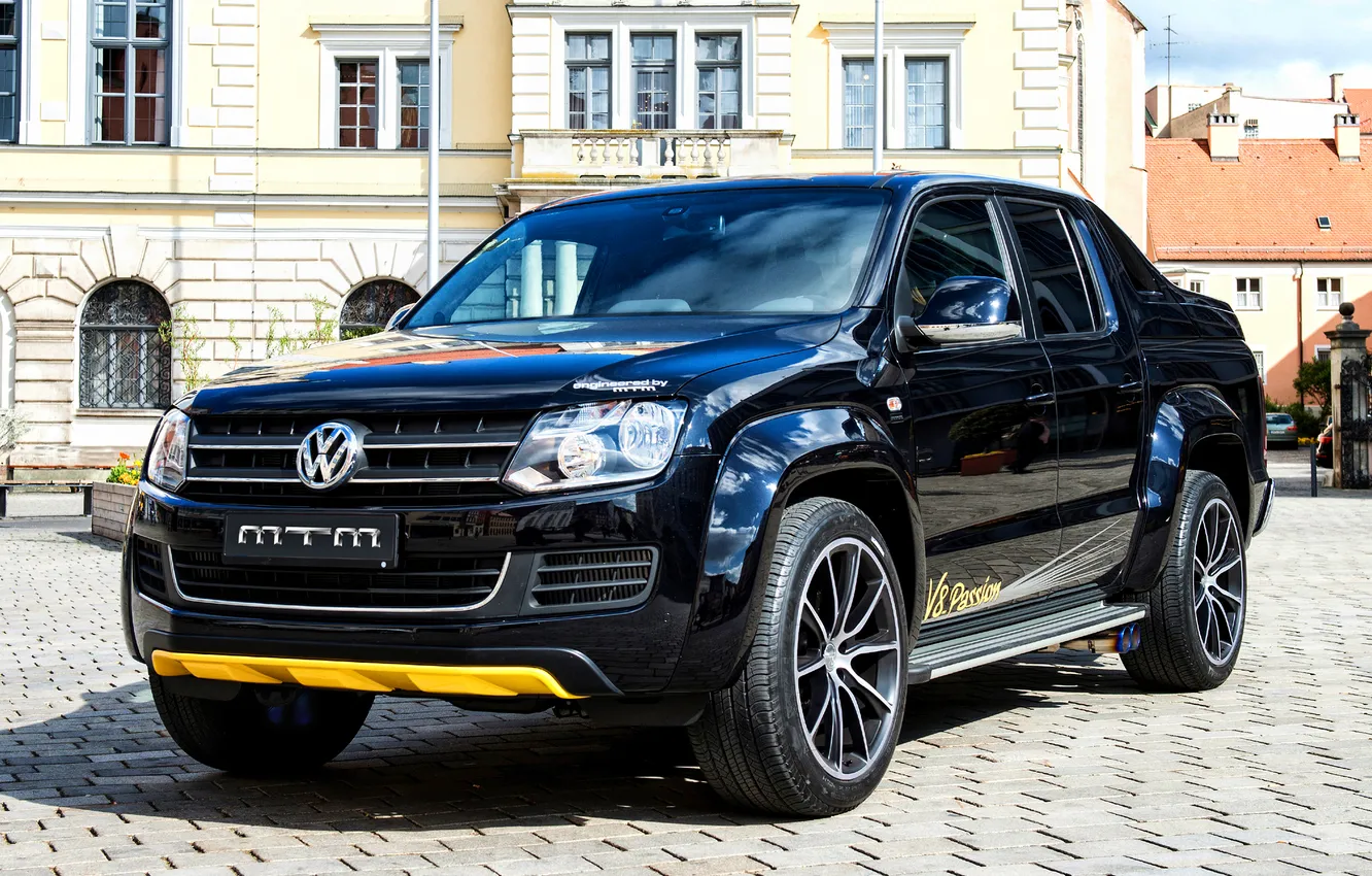Photo wallpaper Volkswagen, Volkswagen, passion, Amarok, 2014, MTM, Amarok