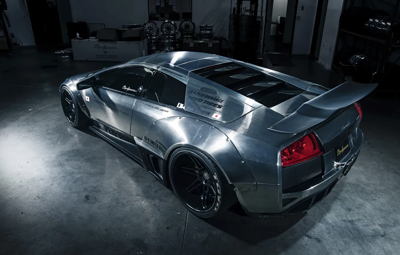 Photo wallpaper Lamborghini, murcielago, Lamborghini, murciélago