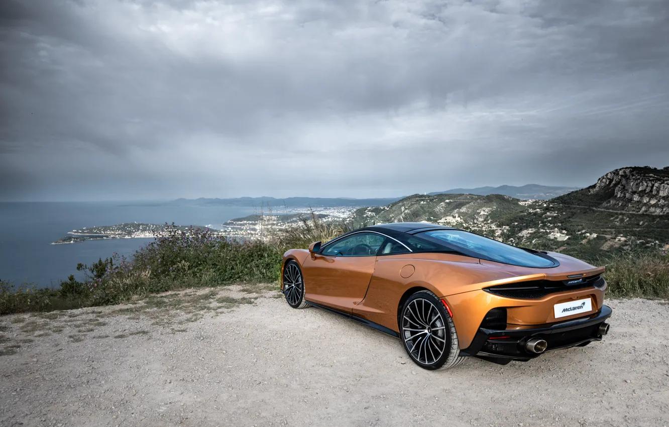 Photo wallpaper car, McLaren, GT, McLaren GT
