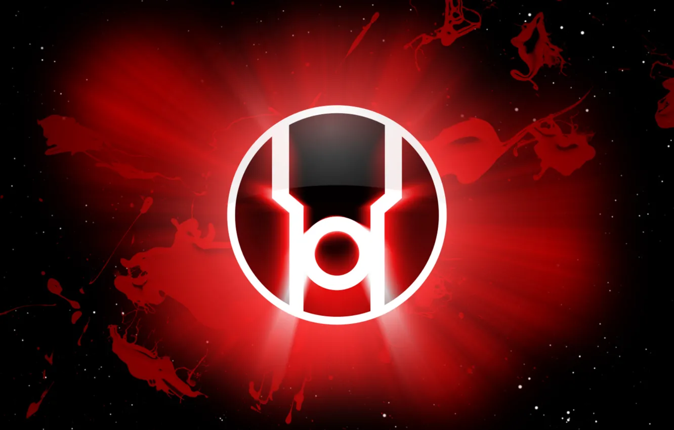 Photo wallpaper Comics, lantern, DC Comics, red lantern