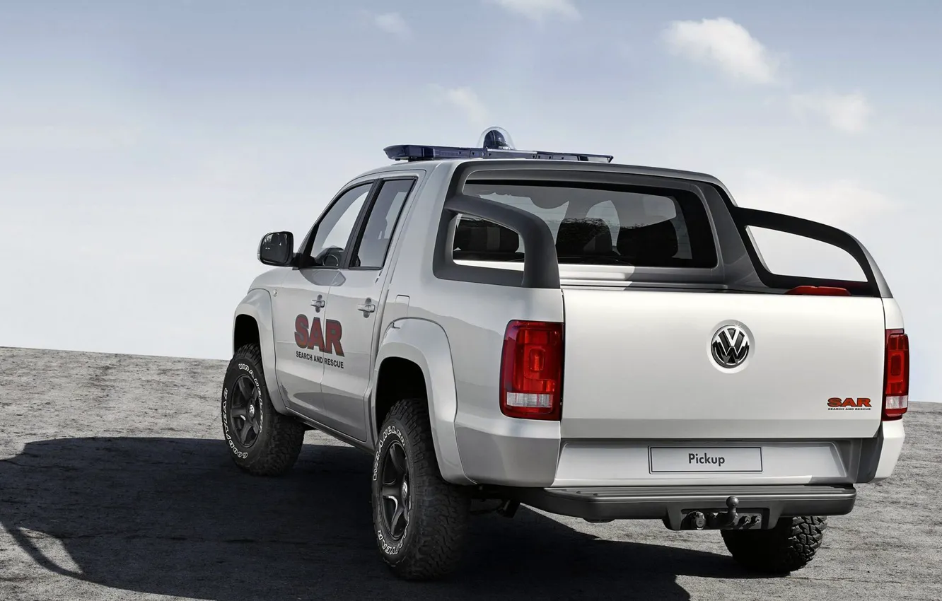Photo wallpaper Concept, Volkswagen, pickup