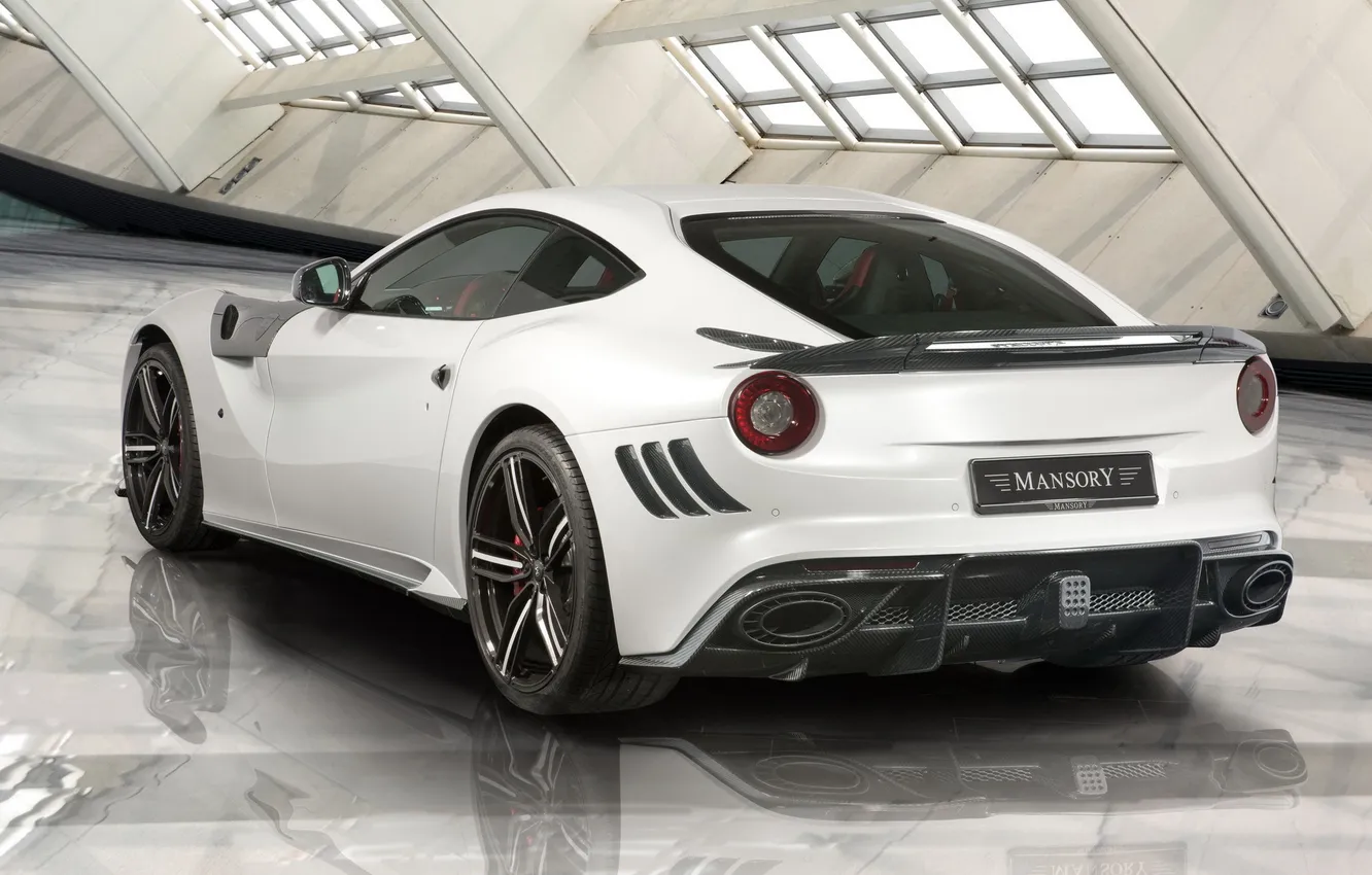 Photo wallpaper tuning, Ferrari, carbon, Mansory, F12berlinetta, Stallone