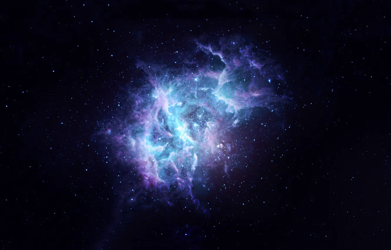 Photo wallpaper space, nebula, stars, univers, cosmic nebula