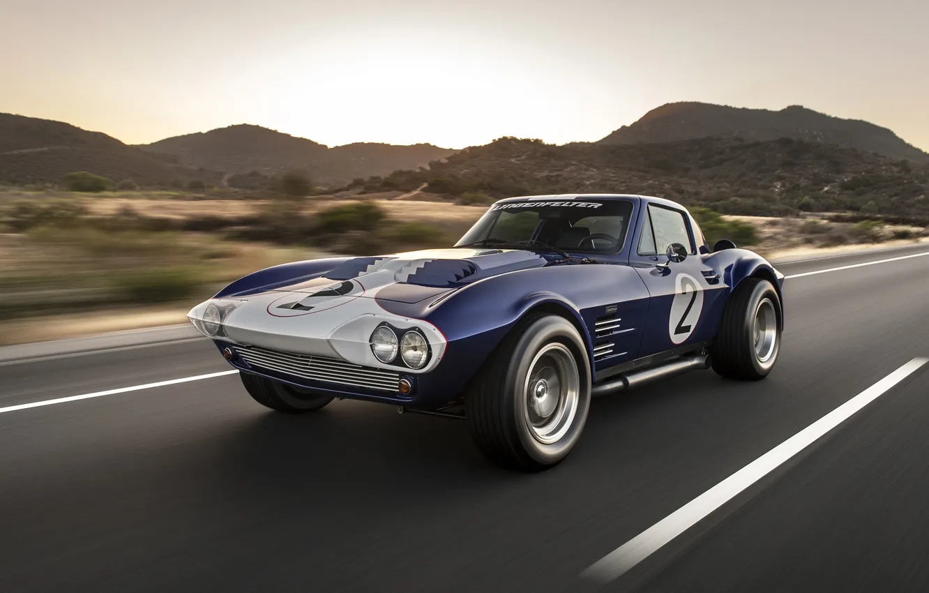 Photo wallpaper Corvette, Grand, Coupe, Sport, Superformance